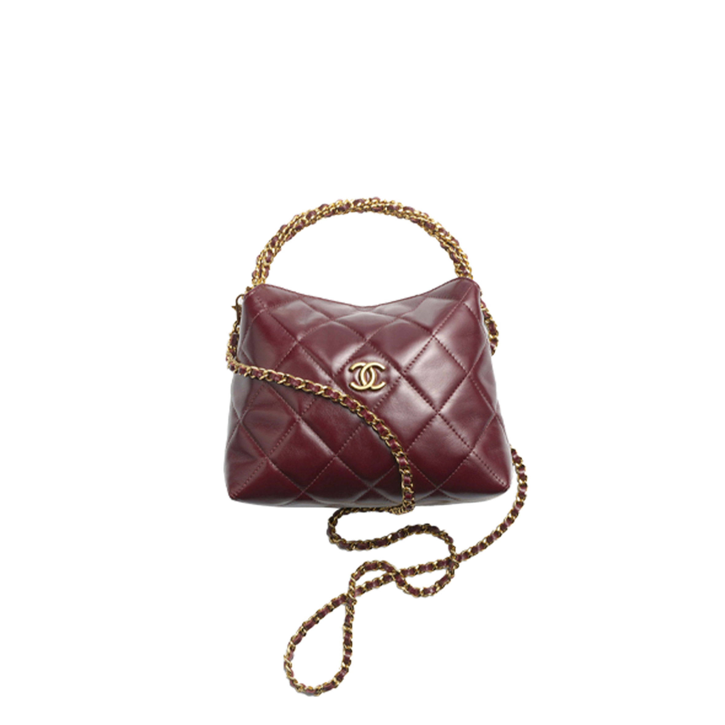 Ch*el master clutch with chain ap4189 (19*14*7cm)